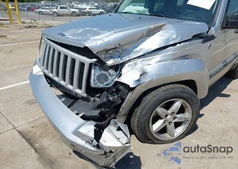 2009 Jeep Liberty Sport из США, поврежденный, VIN 1J8GN28K59W544708